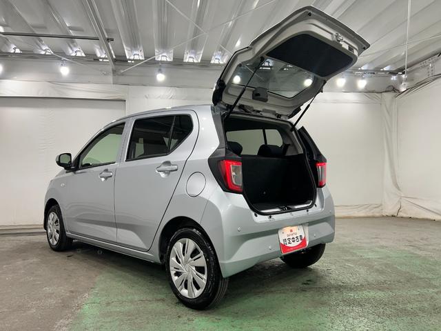 ミライースＸ　ＳＡIII　走行１９６６キロ／ＬＥＤヘッドライト一年保証・走行距離無制限　走行１９６６キロ　助手席エアバック　オートライト　オートマチックハイビーム　クリアランスソナー　アイドリングストップ（埼玉県）の中古車