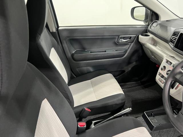 ミライースＸ　ＳＡIII　走行１９６６キロ／ＬＥＤヘッドライト一年保証・走行距離無制限　走行１９６６キロ　助手席エアバック　オートライト　オートマチックハイビーム　クリアランスソナー　アイドリングストップ（埼玉県）の中古車