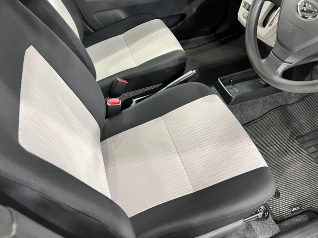 ミライースＸ　ＳＡIII　走行１９６６キロ／ＬＥＤヘッドライト一年保証・走行距離無制限　走行１９６６キロ　助手席エアバック　オートライト　オートマチックハイビーム　クリアランスソナー　アイドリングストップ（埼玉県）の中古車