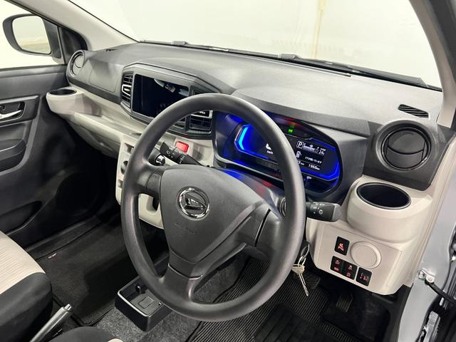 ミライースＸ　ＳＡIII　走行１９６６キロ／ＬＥＤヘッドライト一年保証・走行距離無制限　走行１９６６キロ　助手席エアバック　オートライト　オートマチックハイビーム　クリアランスソナー　アイドリングストップ（埼玉県）の中古車