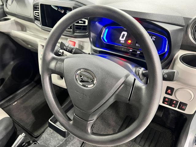 ミライースＸ　ＳＡIII　走行１９６６キロ／ＬＥＤヘッドライト一年保証・走行距離無制限　走行１９６６キロ　助手席エアバック　オートライト　オートマチックハイビーム　クリアランスソナー　アイドリングストップ（埼玉県）の中古車