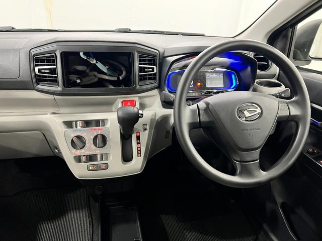 ミライースＸ　ＳＡIII　走行１２２０キロ／ＬＥＤヘッドライト一年保証・走行距離無制限　走行１２２０キロ　助手席エアバック　オートライト　オートマチックハイビーム　クリアランスソナー　アイドリングストップ（埼玉県）の中古車