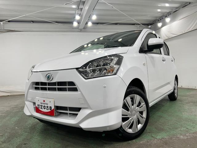 ミライースＸ　ＳＡIII　走行１２２０キロ／ＬＥＤヘッドライト一年保証・走行距離無制限　走行１２２０キロ　助手席エアバック　オートライト　オートマチックハイビーム　クリアランスソナー　アイドリングストップ（埼玉県）の中古車