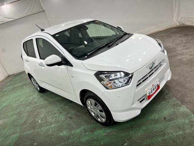 ミライースＸ　ＳＡIII　走行１２２０キロ／ＬＥＤヘッドライト一年保証・走行距離無制限　走行１２２０キロ　助手席エアバック　オートライト　オートマチックハイビーム　クリアランスソナー　アイドリングストップ（埼玉県）の中古車