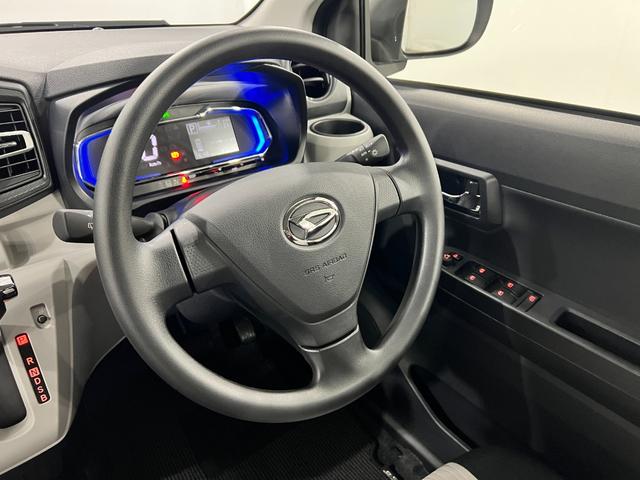 ミライースＸ　ＳＡIII　走行１２２０キロ／ＬＥＤヘッドライト一年保証・走行距離無制限　走行１２２０キロ　助手席エアバック　オートライト　オートマチックハイビーム　クリアランスソナー　アイドリングストップ（埼玉県）の中古車