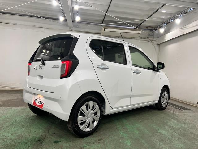 ミライースＸ　ＳＡIII　走行１２２０キロ／ＬＥＤヘッドライト一年保証・走行距離無制限　走行１２２０キロ　助手席エアバック　オートライト　オートマチックハイビーム　クリアランスソナー　アイドリングストップ（埼玉県）の中古車