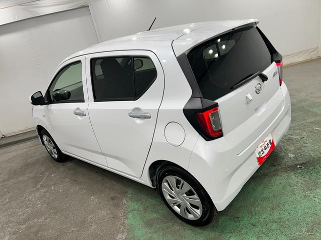 ミライースＸ　ＳＡIII　走行１２２０キロ／ＬＥＤヘッドライト一年保証・走行距離無制限　走行１２２０キロ　助手席エアバック　オートライト　オートマチックハイビーム　クリアランスソナー　アイドリングストップ（埼玉県）の中古車