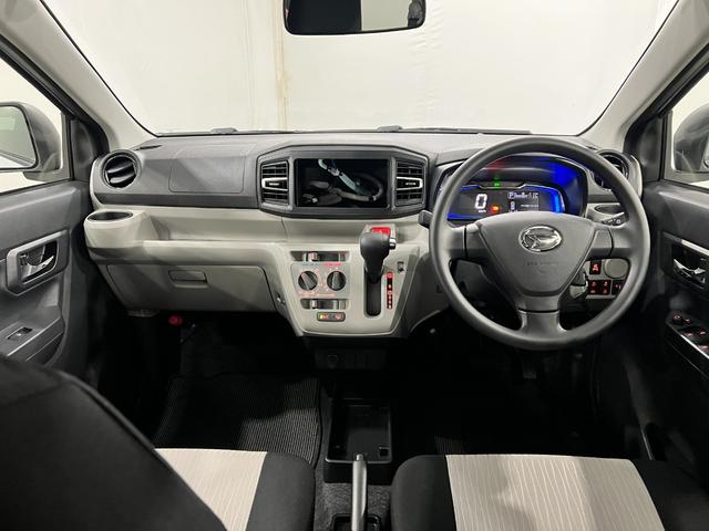 ミライースＸ　ＳＡIII　走行１２２０キロ／ＬＥＤヘッドライト一年保証・走行距離無制限　走行１２２０キロ　助手席エアバック　オートライト　オートマチックハイビーム　クリアランスソナー　アイドリングストップ（埼玉県）の中古車