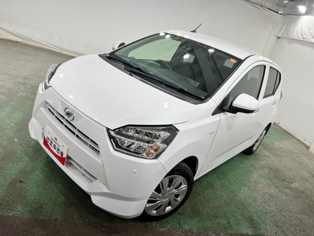 ミライースＸ　ＳＡIII　走行１２２０キロ／ＬＥＤヘッドライト一年保証・走行距離無制限　走行１２２０キロ　助手席エアバック　オートライト　オートマチックハイビーム　クリアランスソナー　アイドリングストップ（埼玉県）の中古車