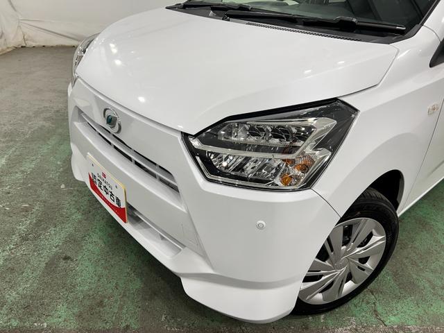 ミライースＸ　ＳＡIII　走行１２２０キロ／ＬＥＤヘッドライト一年保証・走行距離無制限　走行１２２０キロ　助手席エアバック　オートライト　オートマチックハイビーム　クリアランスソナー　アイドリングストップ（埼玉県）の中古車