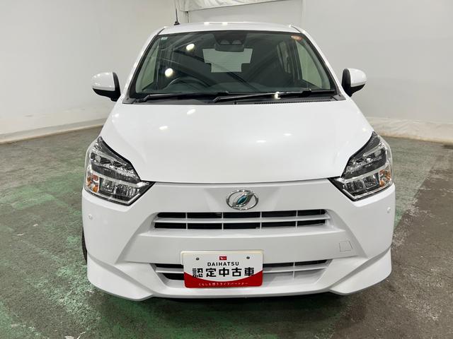 ミライースＸ　ＳＡIII　走行１２２０キロ／ＬＥＤヘッドライト一年保証・走行距離無制限　走行１２２０キロ　助手席エアバック　オートライト　オートマチックハイビーム　クリアランスソナー　アイドリングストップ（埼玉県）の中古車