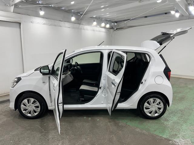 ミライースＸ　ＳＡIII　走行１２２０キロ／ＬＥＤヘッドライト一年保証・走行距離無制限　走行１２２０キロ　助手席エアバック　オートライト　オートマチックハイビーム　クリアランスソナー　アイドリングストップ（埼玉県）の中古車