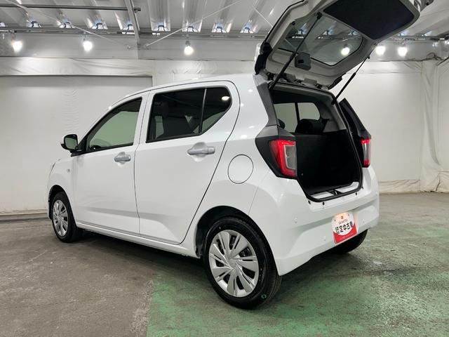 ミライースＸ　ＳＡIII　走行１２２０キロ／ＬＥＤヘッドライト一年保証・走行距離無制限　走行１２２０キロ　助手席エアバック　オートライト　オートマチックハイビーム　クリアランスソナー　アイドリングストップ（埼玉県）の中古車