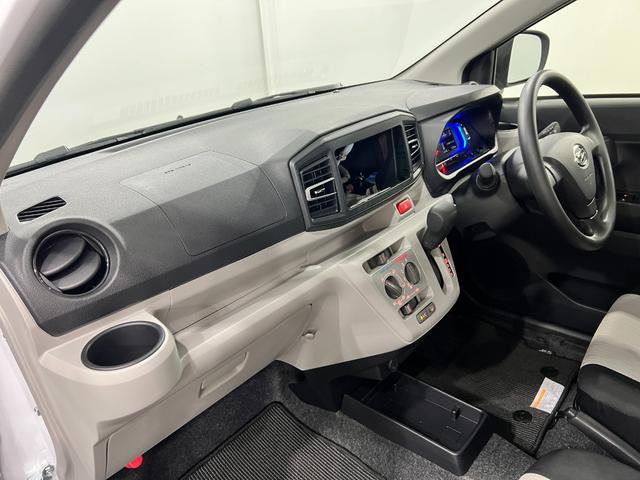 ミライースＸ　ＳＡIII　走行１２２０キロ／ＬＥＤヘッドライト一年保証・走行距離無制限　走行１２２０キロ　助手席エアバック　オートライト　オートマチックハイビーム　クリアランスソナー　アイドリングストップ（埼玉県）の中古車