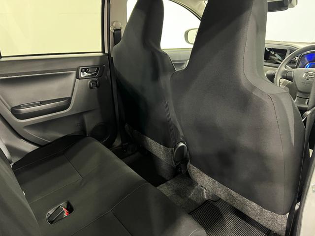 ミライースＸ　ＳＡIII　走行１２２０キロ／ＬＥＤヘッドライト一年保証・走行距離無制限　走行１２２０キロ　助手席エアバック　オートライト　オートマチックハイビーム　クリアランスソナー　アイドリングストップ（埼玉県）の中古車