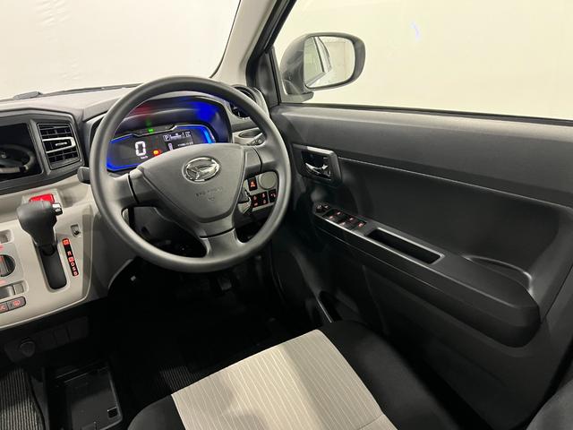 ミライースＸ　ＳＡIII　走行１２２０キロ／ＬＥＤヘッドライト一年保証・走行距離無制限　走行１２２０キロ　助手席エアバック　オートライト　オートマチックハイビーム　クリアランスソナー　アイドリングストップ（埼玉県）の中古車