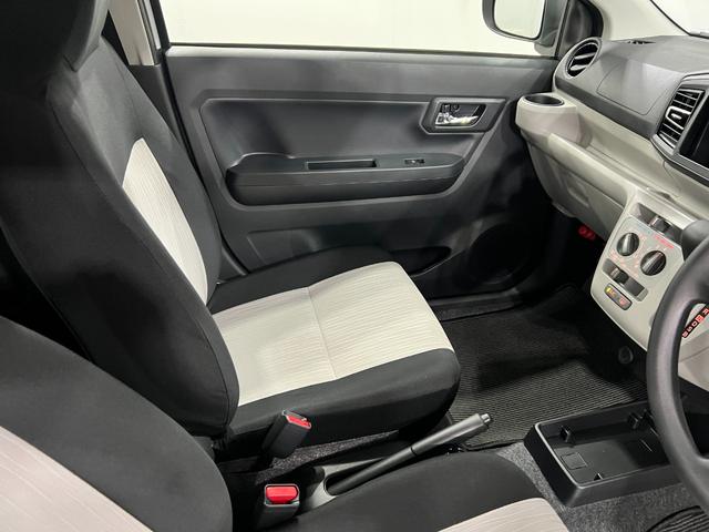 ミライースＸ　ＳＡIII　走行１２２０キロ／ＬＥＤヘッドライト一年保証・走行距離無制限　走行１２２０キロ　助手席エアバック　オートライト　オートマチックハイビーム　クリアランスソナー　アイドリングストップ（埼玉県）の中古車