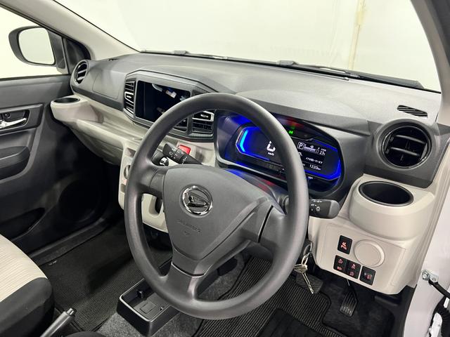 ミライースＸ　ＳＡIII　走行１２２０キロ／ＬＥＤヘッドライト一年保証・走行距離無制限　走行１２２０キロ　助手席エアバック　オートライト　オートマチックハイビーム　クリアランスソナー　アイドリングストップ（埼玉県）の中古車