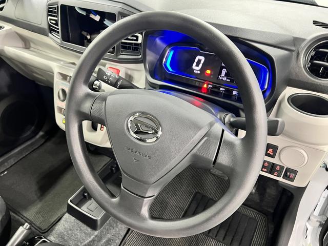 ミライースＸ　ＳＡIII　走行１２２０キロ／ＬＥＤヘッドライト一年保証・走行距離無制限　走行１２２０キロ　助手席エアバック　オートライト　オートマチックハイビーム　クリアランスソナー　アイドリングストップ（埼玉県）の中古車