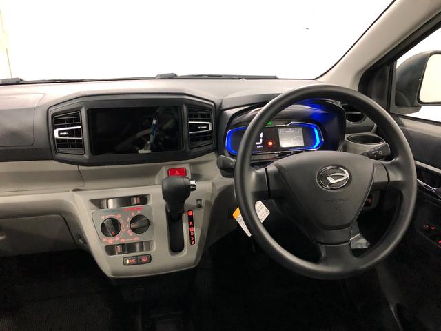 ミライースＸ　ＳＡIII　走行４０７キロ／クリアランスソナー一年保証・走行距離無制限　走行４０７キロ　助手席エアバック　オートライト　オートマチックハイビーム　クリアランスソナー　アイドリングストップ（埼玉県）の中古車