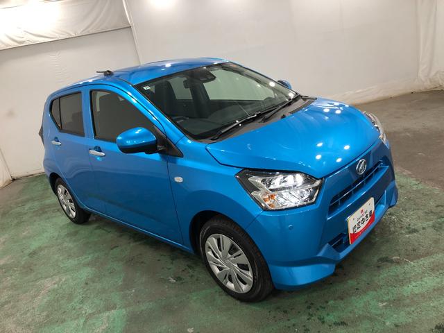 ミライースＸ　ＳＡIII　走行４０７キロ／クリアランスソナー一年保証・走行距離無制限　走行４０７キロ　助手席エアバック　オートライト　オートマチックハイビーム　クリアランスソナー　アイドリングストップ（埼玉県）の中古車