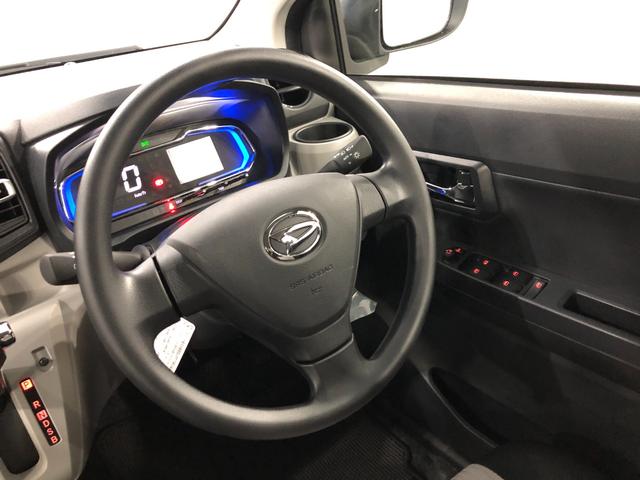 ミライースＸ　ＳＡIII　走行４０７キロ／クリアランスソナー一年保証・走行距離無制限　走行４０７キロ　助手席エアバック　オートライト　オートマチックハイビーム　クリアランスソナー　アイドリングストップ（埼玉県）の中古車