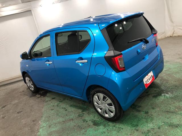 ミライースＸ　ＳＡIII　走行４０７キロ／クリアランスソナー一年保証・走行距離無制限　走行４０７キロ　助手席エアバック　オートライト　オートマチックハイビーム　クリアランスソナー　アイドリングストップ（埼玉県）の中古車