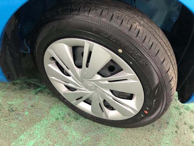 ミライースＸ　ＳＡIII　走行４０７キロ／クリアランスソナー一年保証・走行距離無制限　走行４０７キロ　助手席エアバック　オートライト　オートマチックハイビーム　クリアランスソナー　アイドリングストップ（埼玉県）の中古車