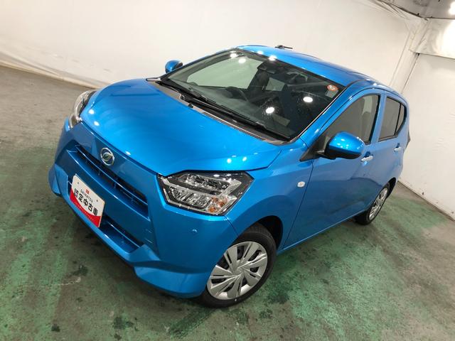 ミライースＸ　ＳＡIII　走行４０７キロ／クリアランスソナー一年保証・走行距離無制限　走行４０７キロ　助手席エアバック　オートライト　オートマチックハイビーム　クリアランスソナー　アイドリングストップ（埼玉県）の中古車