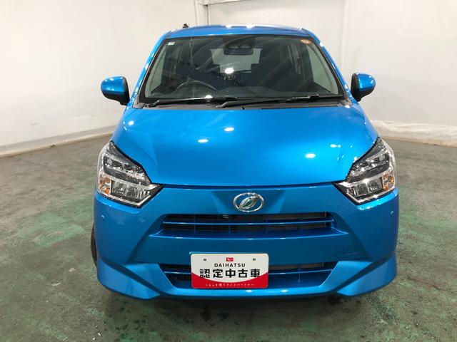 ミライースＸ　ＳＡIII　走行４０７キロ／クリアランスソナー一年保証・走行距離無制限　走行４０７キロ　助手席エアバック　オートライト　オートマチックハイビーム　クリアランスソナー　アイドリングストップ（埼玉県）の中古車