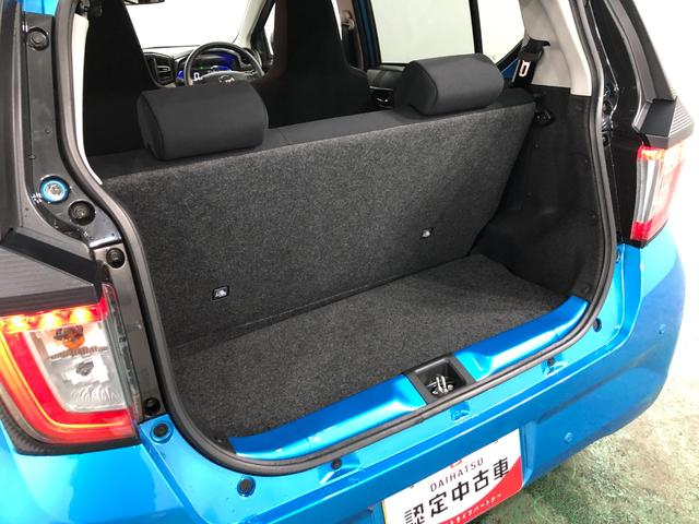 ミライースＸ　ＳＡIII　走行４０７キロ／クリアランスソナー一年保証・走行距離無制限　走行４０７キロ　助手席エアバック　オートライト　オートマチックハイビーム　クリアランスソナー　アイドリングストップ（埼玉県）の中古車