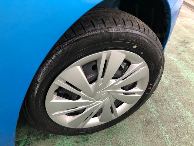 ミライースＸ　ＳＡIII　走行４０７キロ／クリアランスソナー一年保証・走行距離無制限　走行４０７キロ　助手席エアバック　オートライト　オートマチックハイビーム　クリアランスソナー　アイドリングストップ（埼玉県）の中古車