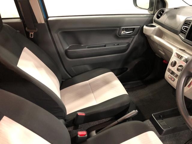 ミライースＸ　ＳＡIII　走行４０７キロ／クリアランスソナー一年保証・走行距離無制限　走行４０７キロ　助手席エアバック　オートライト　オートマチックハイビーム　クリアランスソナー　アイドリングストップ（埼玉県）の中古車