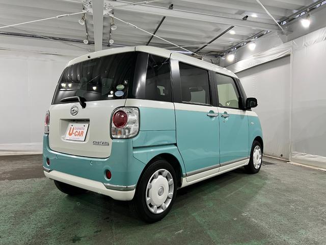 ムーヴキャンバスＸメイクアップリミテッド　ＳＡIII　走行１．７万キロワンオーナー　点検記録簿あり　１年保証距離無制限　純正フルセグナビ　パノラマモニター　純正マット　サイドエアバッグ　アイドリングストップ　両側電動スライドドア　オート格納式ドアミラー（埼玉県）の中古車