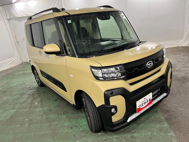 タントファンクロスターボ 走行1765キロ/LEDヘッドランプ1年保証距離無制限 走行距離1765キロ 純正マット サイドエアバッグ LEDヘッドランプ アイドリングストップ シートヒーター 両側電動スライドドア オート格納式ドアミラー 電動パーキングブレーキ(埼玉県)の中古車