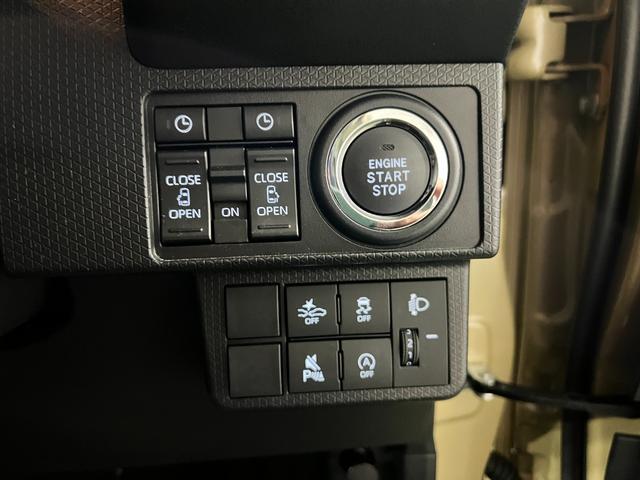 タントファンクロスターボ 走行1765キロ/LEDヘッドランプ1年保証距離無制限 走行距離1765キロ 純正マット サイドエアバッグ LEDヘッドランプ アイドリングストップ シートヒーター 両側電動スライドドア オート格納式ドアミラー 電動パーキングブレーキ(埼玉県)の中古車