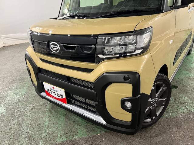 タントファンクロスターボ 走行1765キロ/LEDヘッドランプ1年保証距離無制限 走行距離1765キロ 純正マット サイドエアバッグ LEDヘッドランプ アイドリングストップ シートヒーター 両側電動スライドドア オート格納式ドアミラー 電動パーキングブレーキ(埼玉県)の中古車