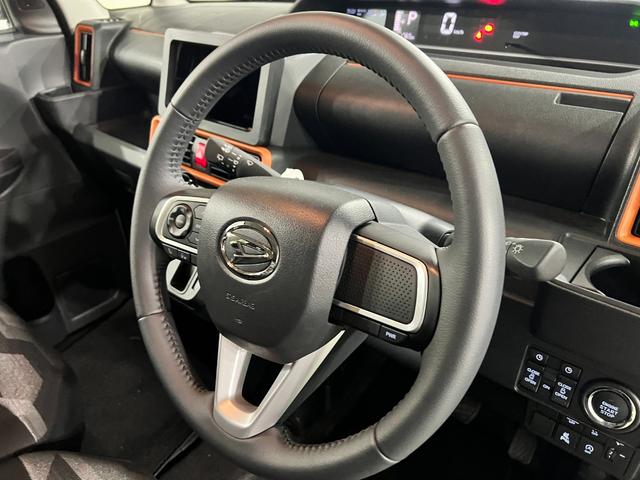 タントファンクロスターボ 走行1765キロ/LEDヘッドランプ1年保証距離無制限 走行距離1765キロ 純正マット サイドエアバッグ LEDヘッドランプ アイドリングストップ シートヒーター 両側電動スライドドア オート格納式ドアミラー 電動パーキングブレーキ(埼玉県)の中古車