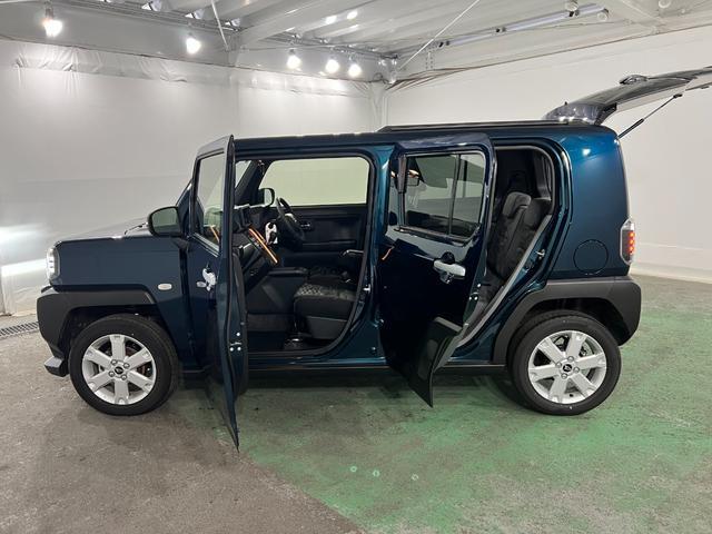 タフトＧ　走行２５５１キロＬＥＤヘッドランプ／シートヒーター元当社社用車　１年保証距離無制限　走行距離２５５１キロ　汎用フロアマット　サイドエアバッグ　ＬＥＤヘッドランプ　アイドリングストップ　シートヒーター　オート格納式ドアミラー　電動パーキングブレーキ（埼玉県）の中古車