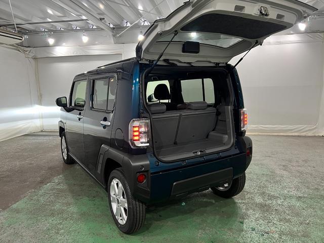 タフトＧ　走行２５５１キロＬＥＤヘッドランプ／シートヒーター元当社社用車　１年保証距離無制限　走行距離２５５１キロ　汎用フロアマット　サイドエアバッグ　ＬＥＤヘッドランプ　アイドリングストップ　シートヒーター　オート格納式ドアミラー　電動パーキングブレーキ（埼玉県）の中古車