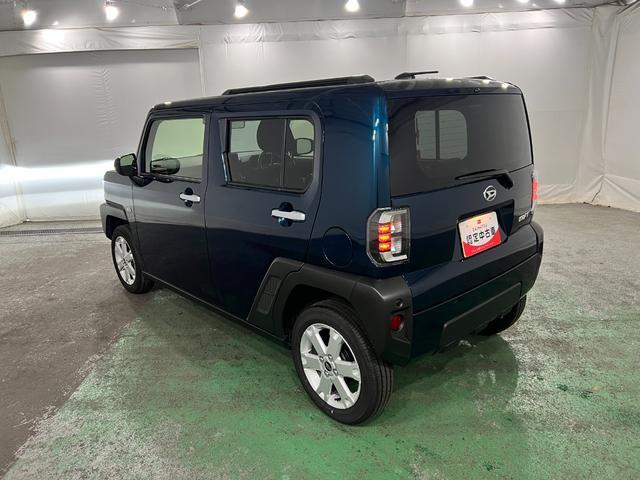 タフトＧ　走行２５５１キロＬＥＤヘッドランプ／シートヒーター元当社社用車　１年保証距離無制限　走行距離２５５１キロ　汎用フロアマット　サイドエアバッグ　ＬＥＤヘッドランプ　アイドリングストップ　シートヒーター　オート格納式ドアミラー　電動パーキングブレーキ（埼玉県）の中古車