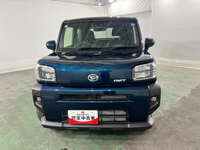タフトＧ　走行２５５１キロＬＥＤヘッドランプ／シートヒーター元当社社用車　１年保証距離無制限　走行距離２５５１キロ　汎用フロアマット　サイドエアバッグ　ＬＥＤヘッドランプ　アイドリングストップ　シートヒーター　オート格納式ドアミラー　電動パーキングブレーキ（埼玉県）の中古車