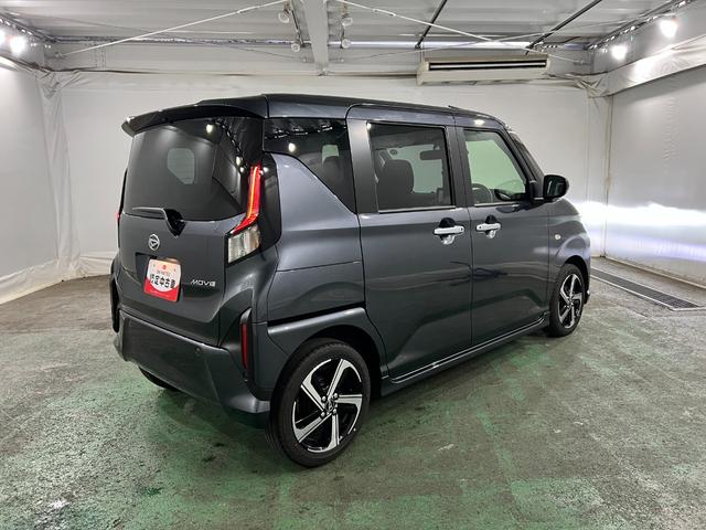 ムーヴRS 走行2420キロ/純正フルセグナビ/パノラマモニター1年保証距離無制限 走行距離2420キロ 純正フルセグナビ パノラマモニター サイドエアバッグ LEDヘッドランプ アイドリングストップ 両側電動スライドドア 電動パーキングブレーキ(埼玉県)の中古車