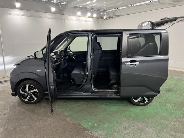 ムーヴRS 走行2420キロ/純正フルセグナビ/パノラマモニター1年保証距離無制限 走行距離2420キロ 純正フルセグナビ パノラマモニター サイドエアバッグ LEDヘッドランプ アイドリングストップ 両側電動スライドドア 電動パーキングブレーキ(埼玉県)の中古車