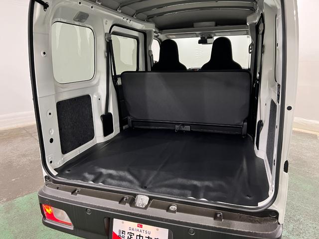 ハイゼットカーゴＤＸ　走行６キロ／登録済未使用車／ＦＭＡＭラジオ新車保障継承　１年保証距離無制限　走行距離６キロ　スマートアシスト　前後ソナーセンサー　ＦＭＡＭラジオ　運転席助手席エアバック　クリアランスソナー　オートライト　アイドリングストップ（埼玉県）の中古車