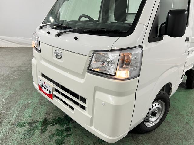 ハイゼットトラックスタンダード 農用スペシャル 4WD/MT車/走行6キロ1年保証距離無制限 走行距離6キロ FMAMラジオ 助手席エアバック クリアランスソナー オートマチックハイビーム オートライト アイドリングストップ 荷台作業灯(埼玉県)の中古車