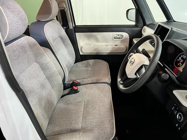 ムーヴキャンバスストライプスG 走行2366キロ/LEDヘッドランプ/マット禁煙車 ワンオーナー 1年保証距離無制限 新車保障継承 走行距離2366キロ 純正マット サイドエアバッグ LEDヘッドランプ アイドリングストップ シートヒーター 両側電動スライドドア(埼玉県)の中古車