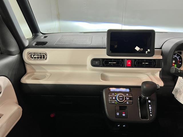 ムーヴキャンバスストライプスG 走行2366キロ/LEDヘッドランプ/マット禁煙車 ワンオーナー 1年保証距離無制限 新車保障継承 走行距離2366キロ 純正マット サイドエアバッグ LEDヘッドランプ アイドリングストップ シートヒーター 両側電動スライドドア(埼玉県)の中古車