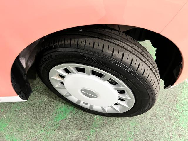 ムーヴキャンバスストライプスG 走行2366キロ/LEDヘッドランプ/マット禁煙車 ワンオーナー 1年保証距離無制限 新車保障継承 走行距離2366キロ 純正マット サイドエアバッグ LEDヘッドランプ アイドリングストップ シートヒーター 両側電動スライドドア(埼玉県)の中古車