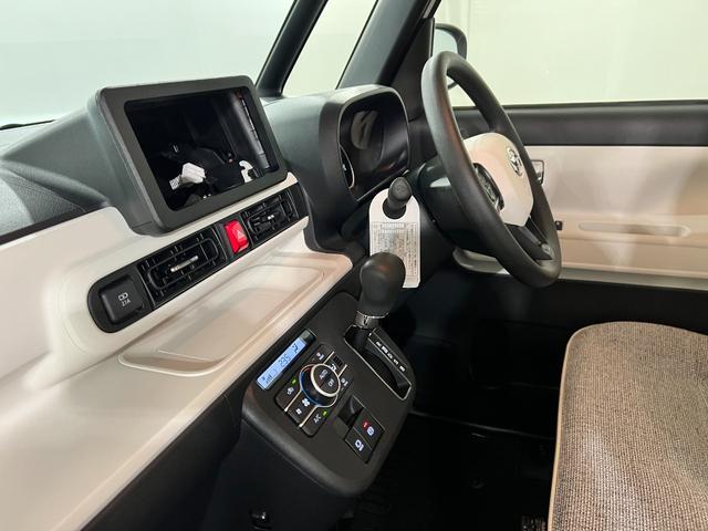 ムーヴキャンバスストライプスG 走行2366キロ/LEDヘッドランプ/マット禁煙車 ワンオーナー 1年保証距離無制限 新車保障継承 走行距離2366キロ 純正マット サイドエアバッグ LEDヘッドランプ アイドリングストップ シートヒーター 両側電動スライドドア(埼玉県)の中古車